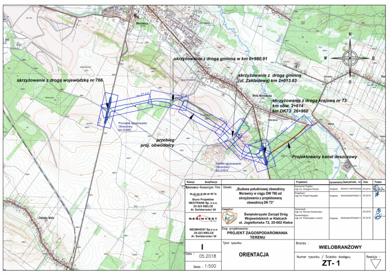 Znamy wykonawcę inwestycji na południową obwodnicę Morawicy