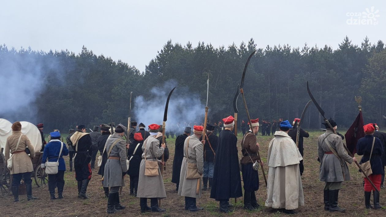 Prowadź wodzu na Moskali ! - inscenizacja powstańczej bitwy 