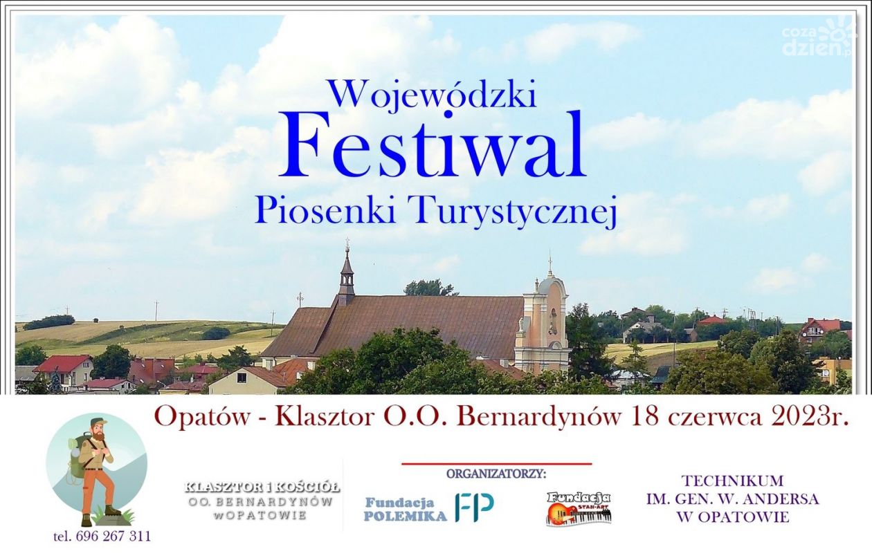 Festiwal Piosenki Turystycznej w Opatowie 