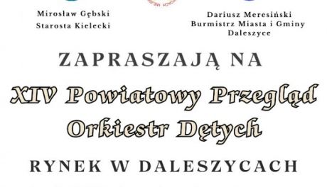 XIV Powiatowy Przegląd Orkiestr Dętych