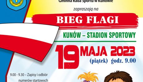 Bieg Flagi w Kunowie 
