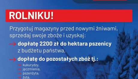 Dopłata do zboża