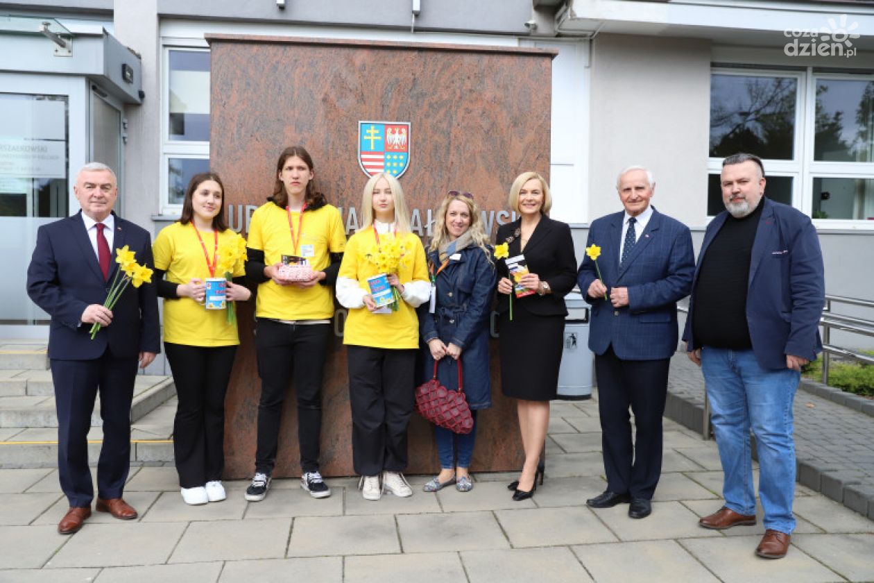 Żonkilowe “Pola Nadziei” z sukcesem