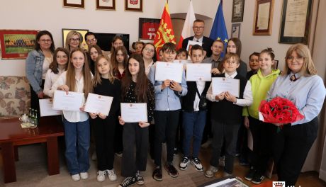 "Kielce to My". Lekcje samorządowe w Urzędzie Miasta