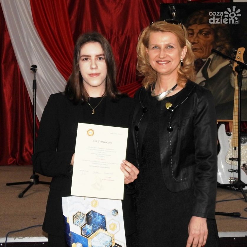 Ogromny sukces uczennicy I Liceum Ogólnokształcącego im. T. Kościuszki w Busku-Zdroju