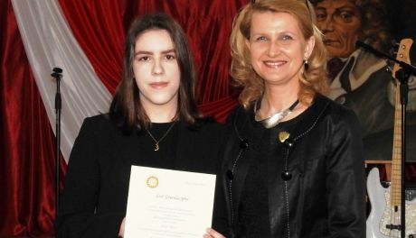 Ogromny sukces uczennicy I Liceum Ogólnokształcącego im. T. Kościuszki w Busku -Zdroju