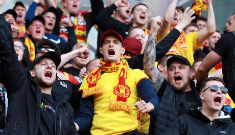 Kibice Korony nie zawiedli