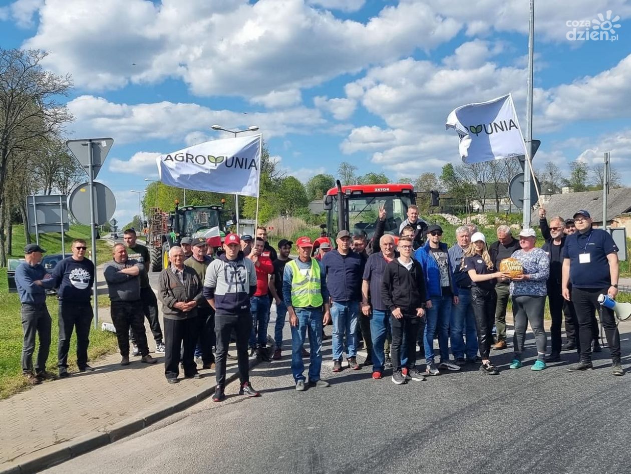 Świętokrzyscy rolnicy strajkują