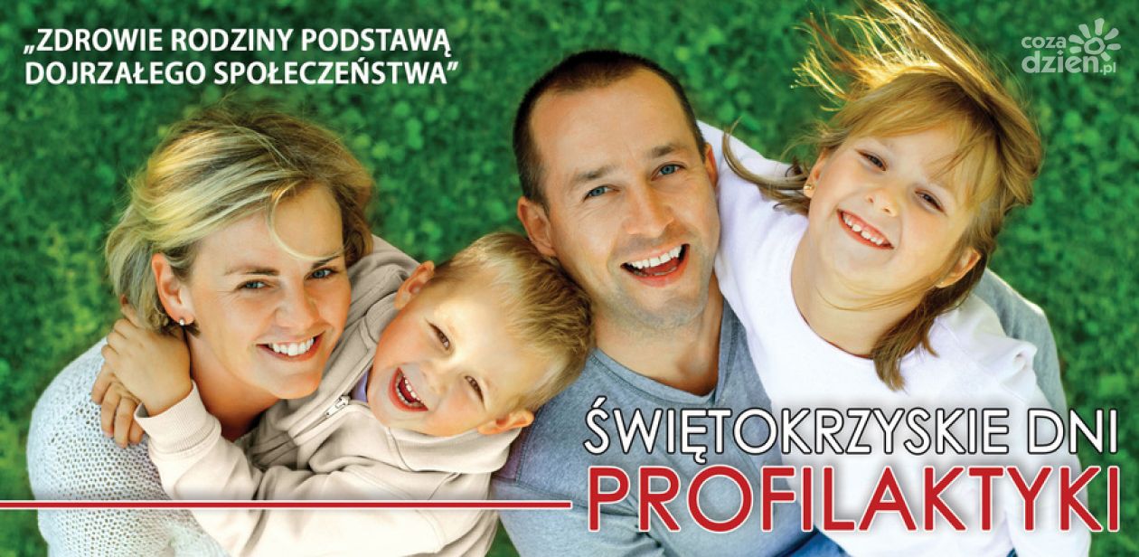 XX Świętokrzyskie Dni Profilaktyki