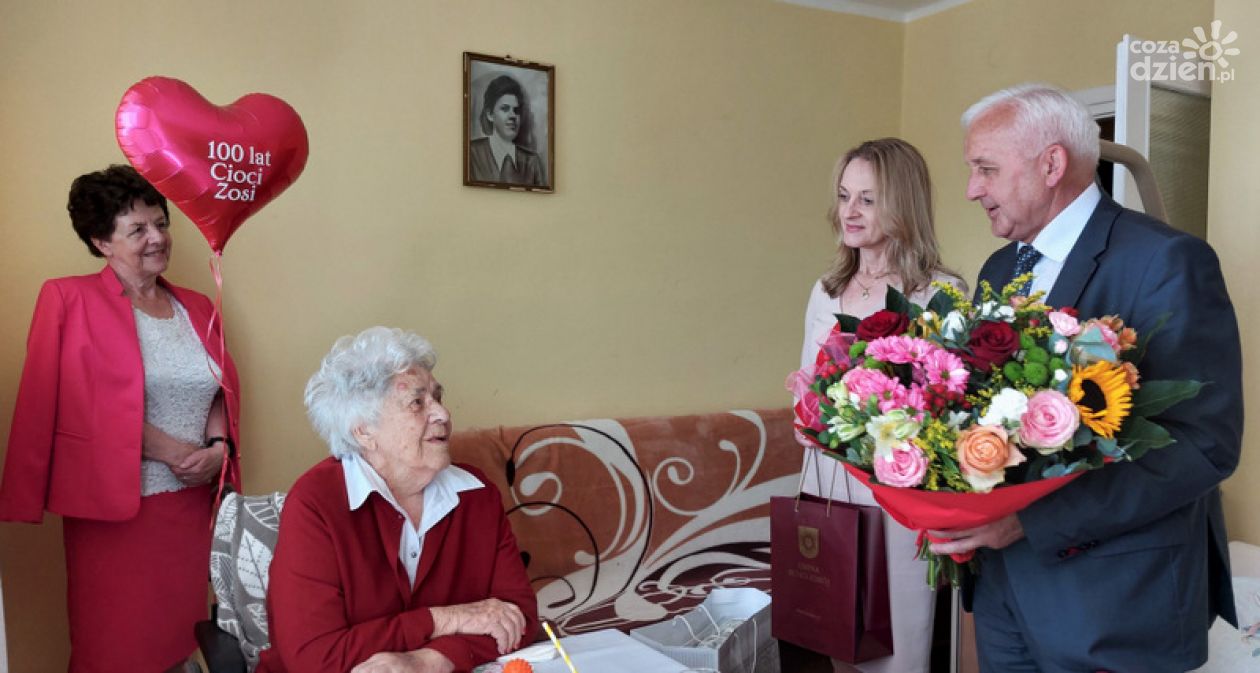 Setne urodziny mieszkanki Buska-Zdroju