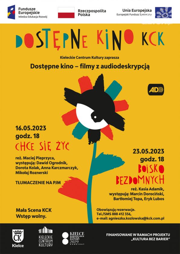 „Chcę się żyć” i spotkanie z Joanną Szczepkowską