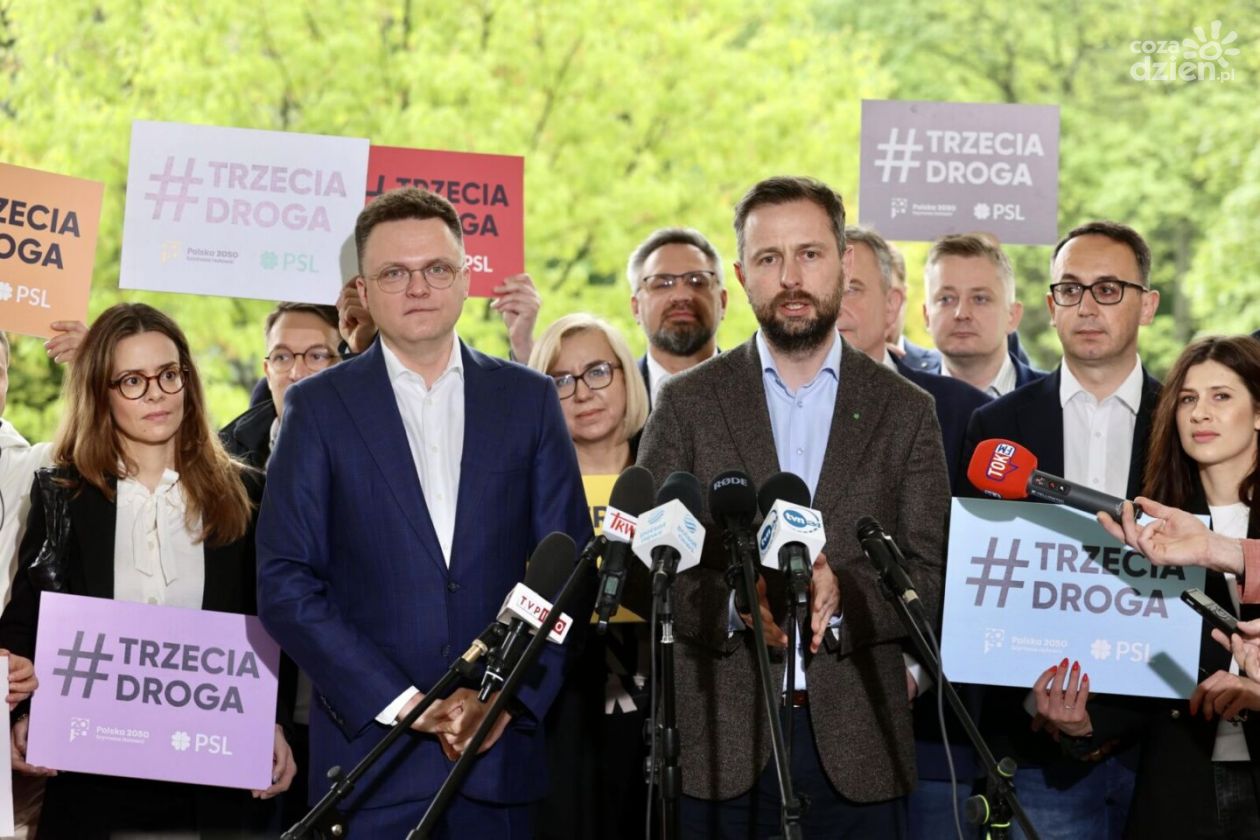 Czy koalicja ludowców i partii Szymona Hołowni powiększy się o kolejne ugrupowania ?