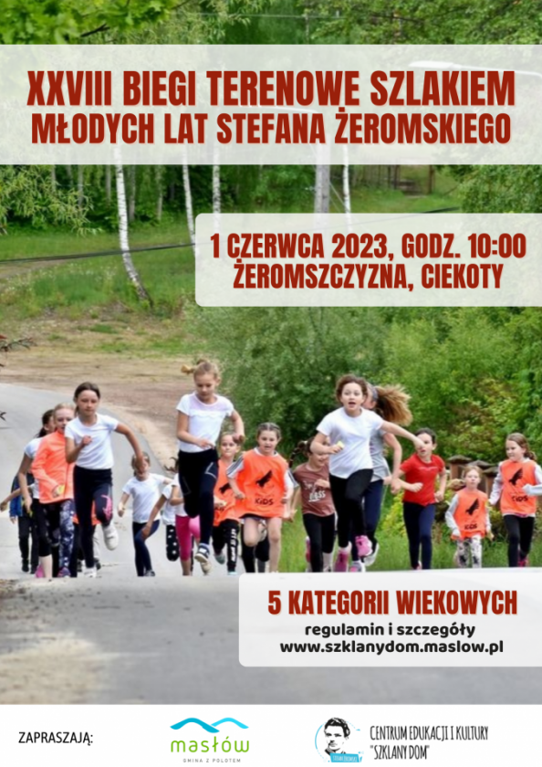 XXVII Biegi Terenowe Szlakiem Młodych Lat Stefana Żeromskiego