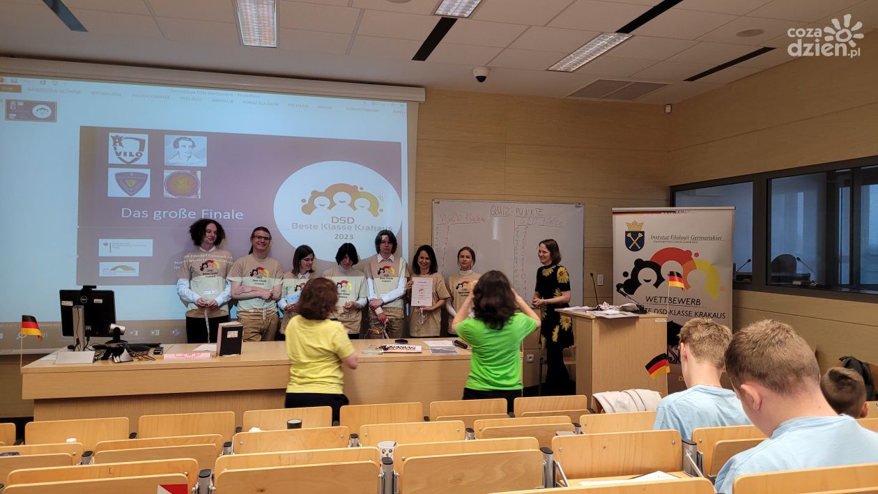 Sukces klasy DSD ze Słowackiego. Młodzi ludzie zwyciężyli w ogólnopolskim konkursie