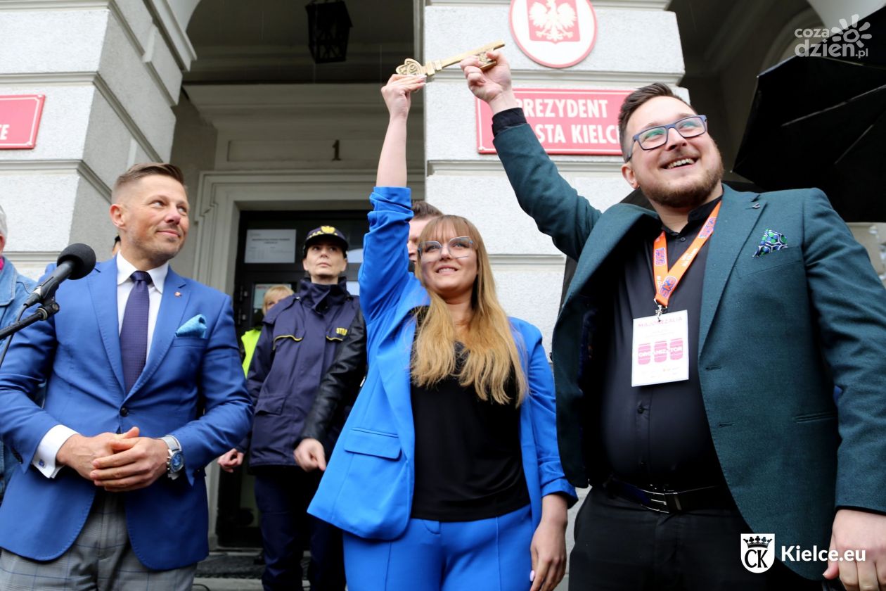 Studenci rządzą Kielcami