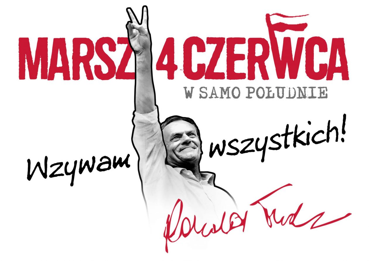 Szykują się na marsz 4 Czerwca