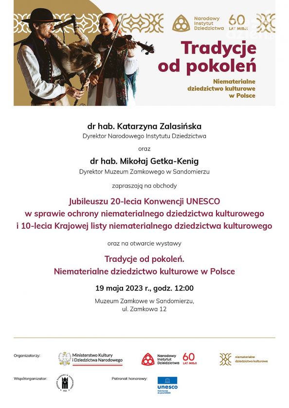 Sandomierska wystawa UNESCO