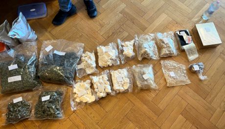 11 kg narkotyków w "specjalnym mieszkaniu"