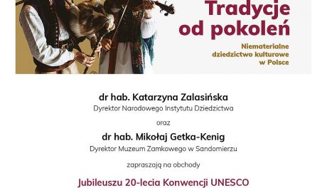 Sandomierska wystawa UNESCO