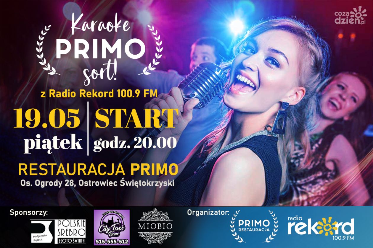 Karaoke Primo Sort z Radiem Rekord 100,9 FM!