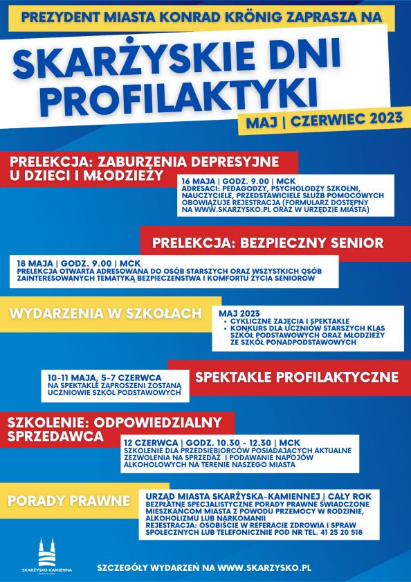 W Skarżysku trwają Dni Profilaktyki