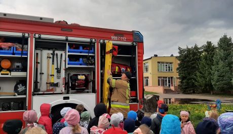 "Co Za Dzieci": Przedszkolaki o pracy strażaków 