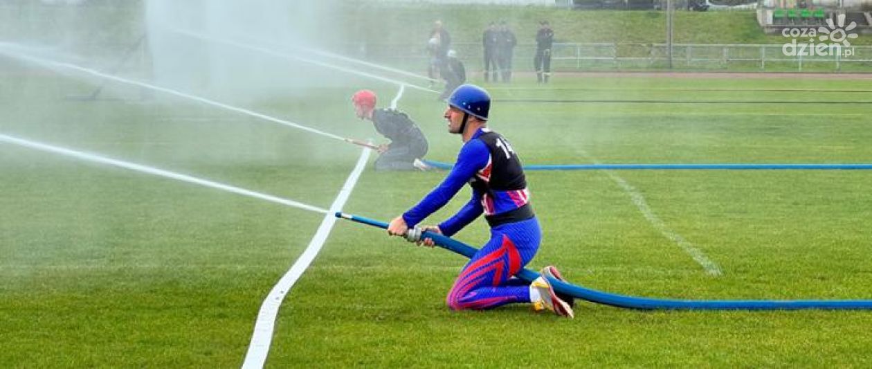 Stanęli w szranki w pożarnictwie sportowym