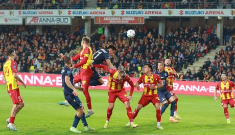 Korona przegrała z Lechem 0:3