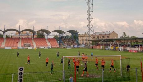 Hutnicze derby dla KSZO 