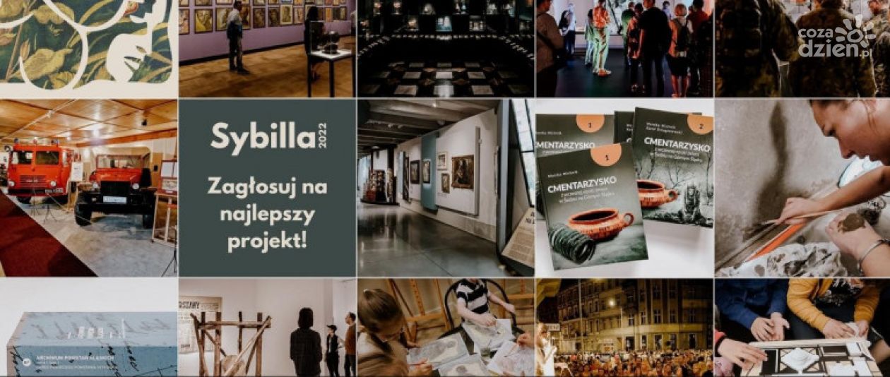 Zagłosuj na Muzeum Narodowe w Kielcach w ogólnopolskim konkursie “Sybilla”