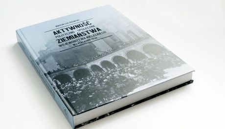 Promocja książki „Aktywność polityczno-społeczna ziemiaństwa województwa kieleckiego w latach 1918-1939” – Kielce, 23 maja 2023 r.