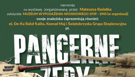 Wojewódzki Dom Kultury zaprasza na wystawę o tematyce militarnej pt. "Pancerne zęby"