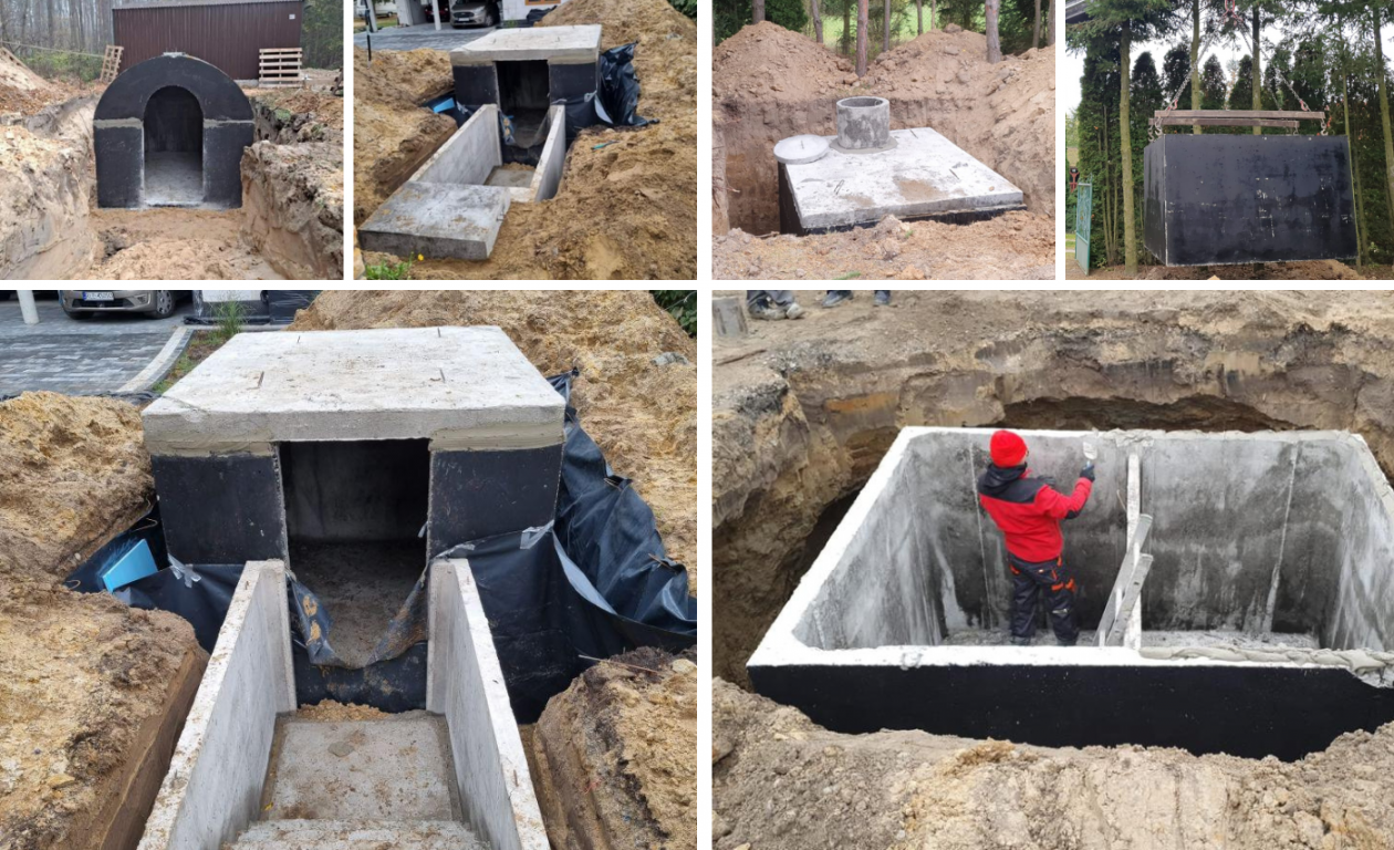 Powiat Kielecki zamawia zbiorniki betonowe