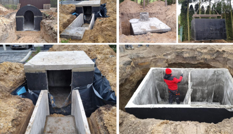 Powiat Kielecki zamawia zbiorniki betonowe