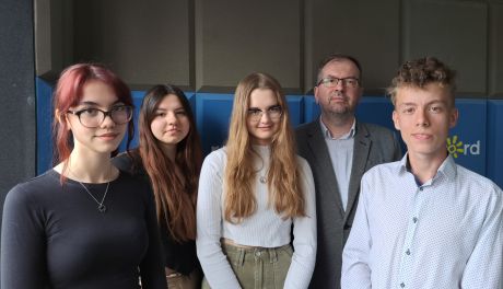 Ostrowieckie liceum kształci przyszłych dziennikarzy i aktorów 