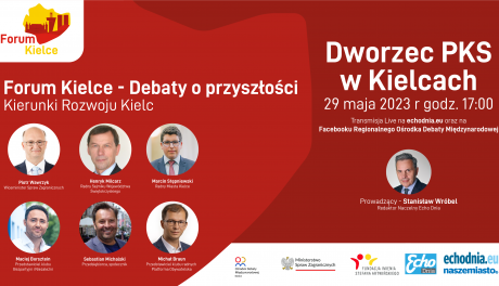 Debata "Forum Kielce"