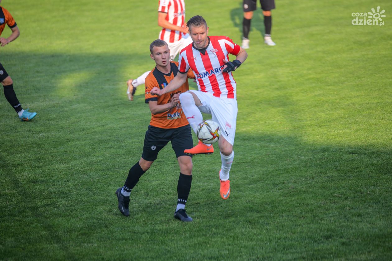 KSZO 1929 Ostrowiec Świętokrzyski - Cracovia II Kraków - ZDJĘCIA