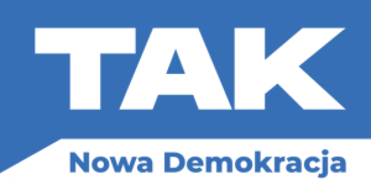 Nowa Demokracja TAK - to nazwa partii utworzonej przez Marka Materka 
