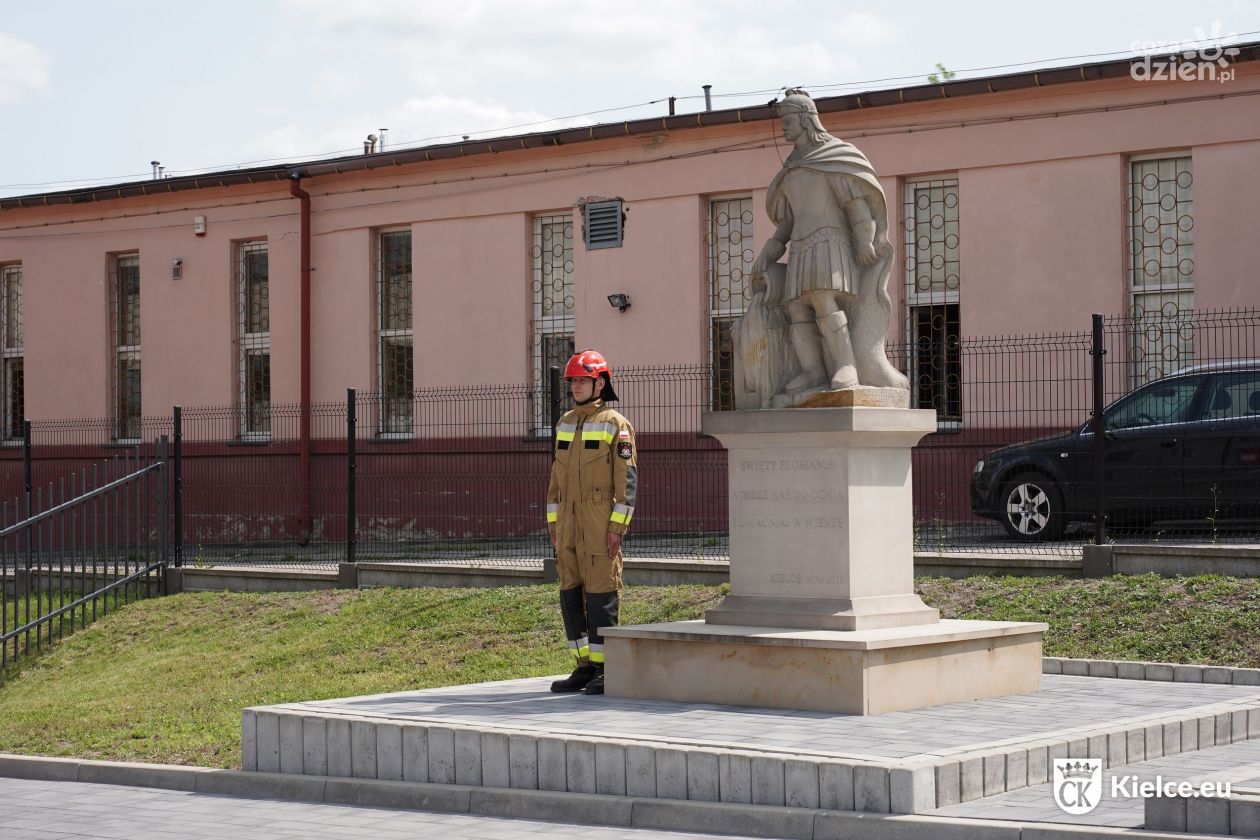Święto strażaków w Komendzie Miejskiej w Kielcach
