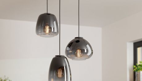 Jakie lampy nad stół do salonu?