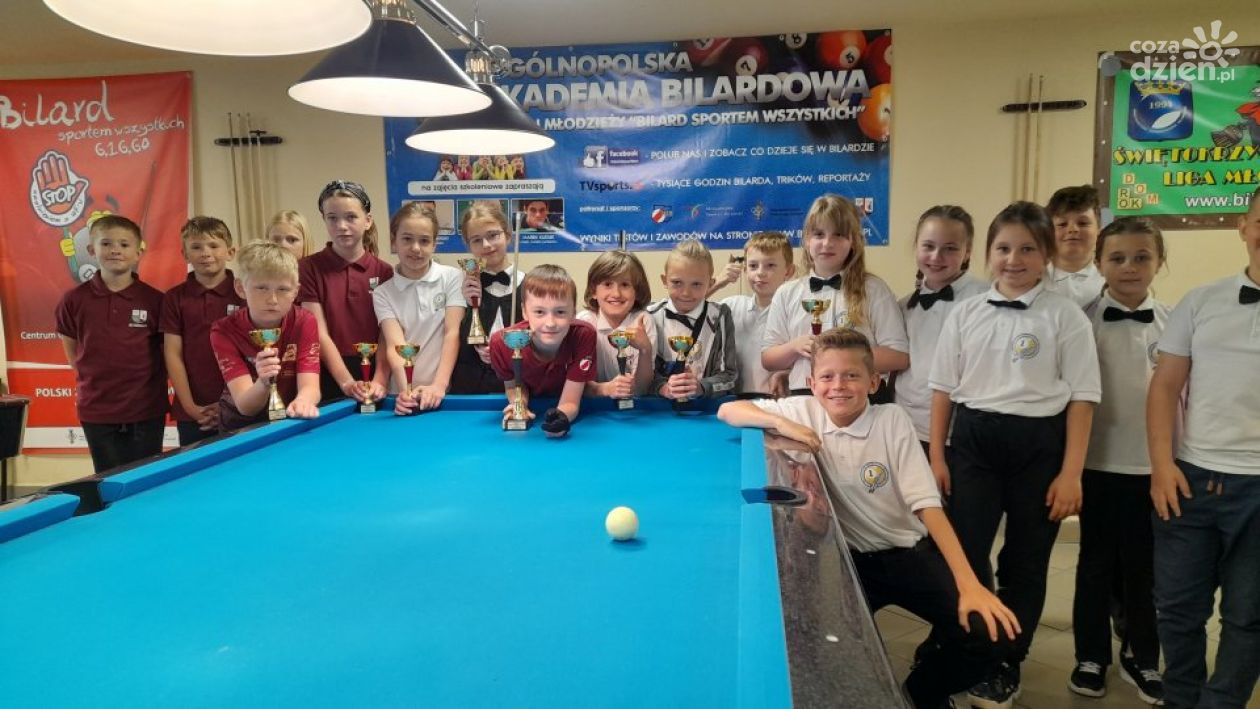 Wojewódzkie Mistrzostwa Młodzików w bilardzie