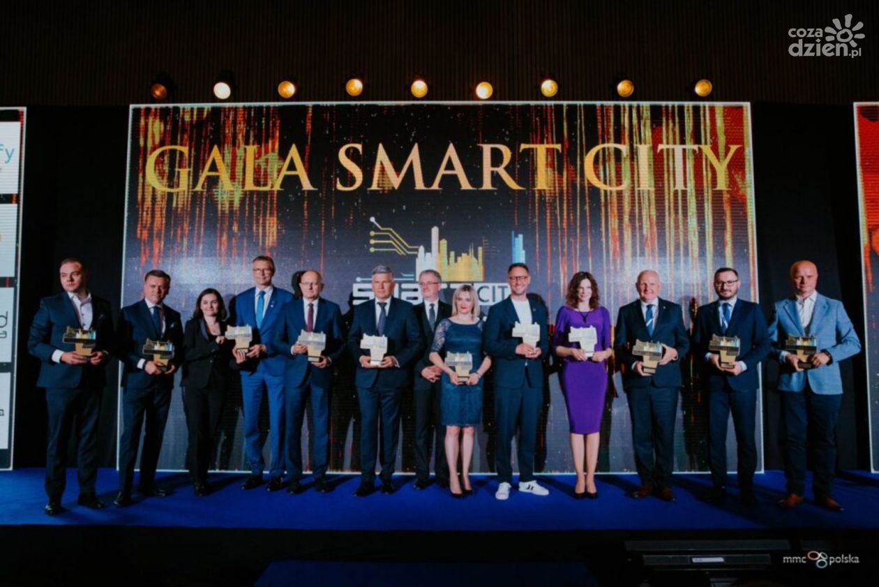 Miasto Kielce uhonorowane podczas 16. edycji Smart City Forum