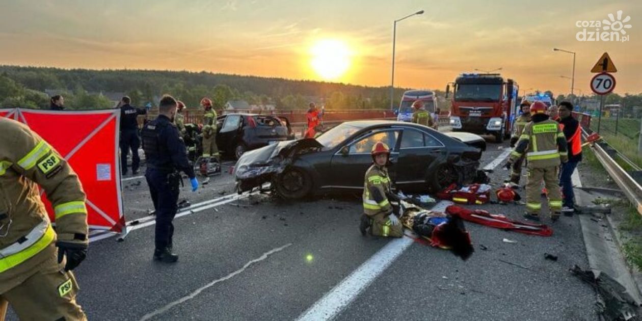 Minister Ziobro jedzie na miejsce wypadku w Bokscycce