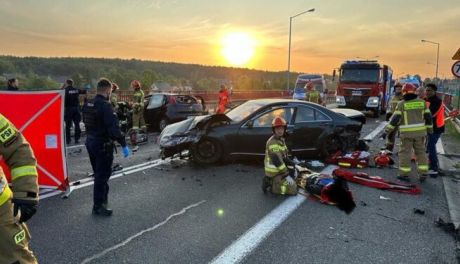 Minister Ziobro jedzie na miejsce wypadku w Bokscycce