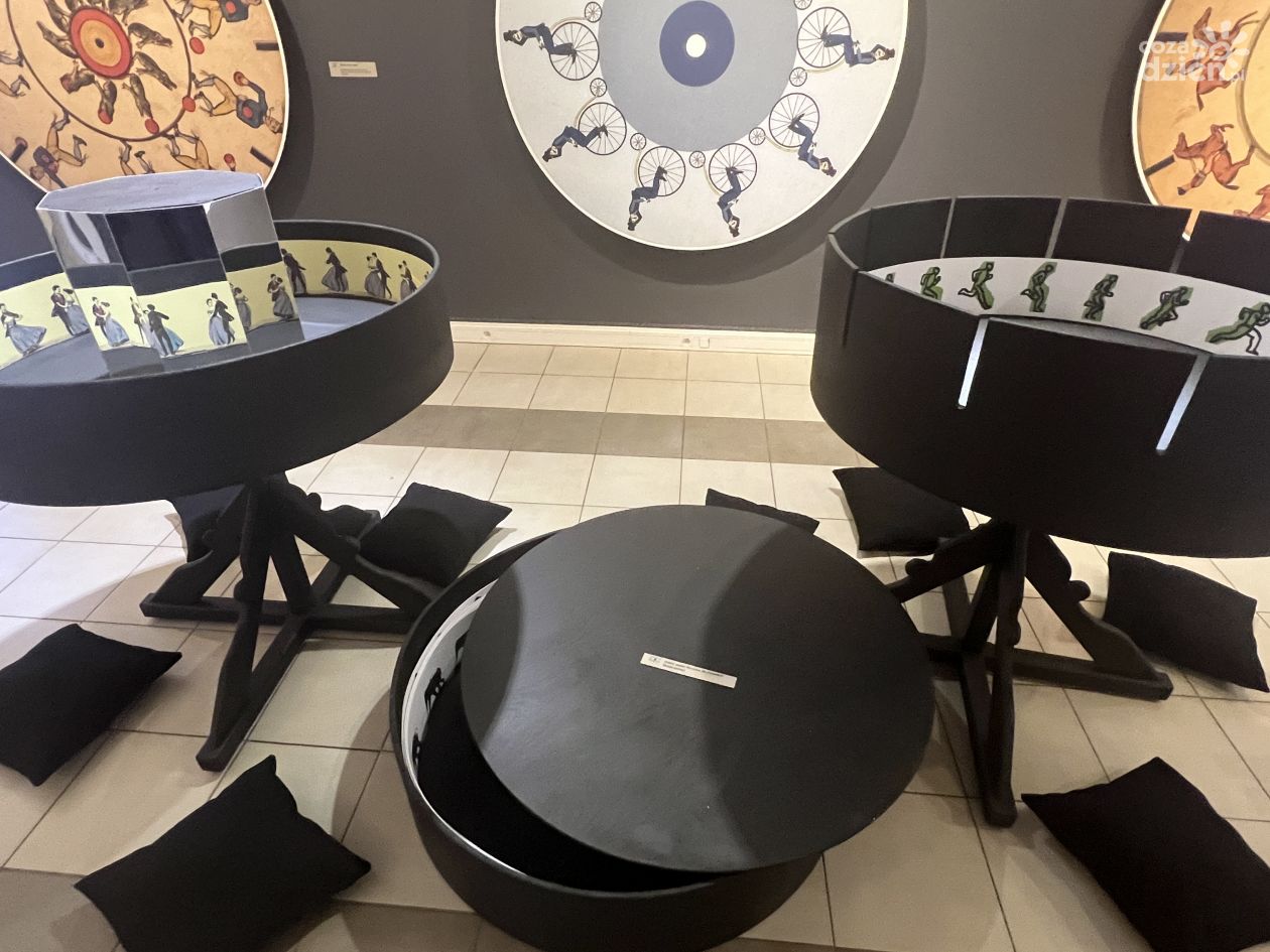 Historyczne kino pozwala się podejrzeć i dotknąć