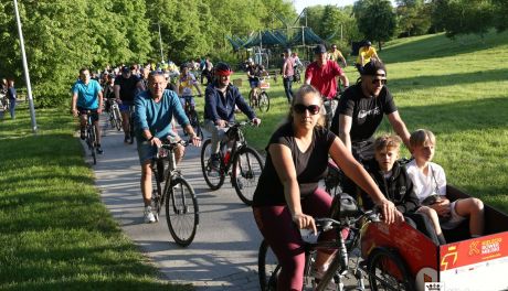 Światowy Dzień Roweru na miejskich jednośladach
