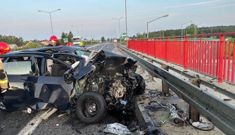 Wypadek w Boksycce. Sąd wyznaczy skład do rozpatrzenia skargi na brak aresztu dla kierowcy 
