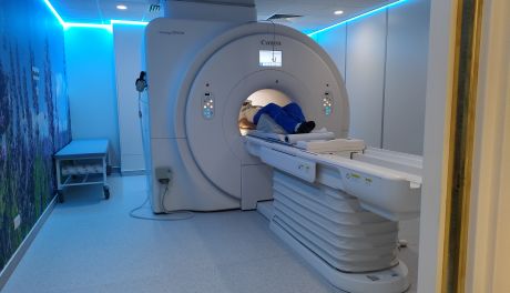 Nowa pracownia rezonansu magnetycznego w szpitalu przy ul. Prostej