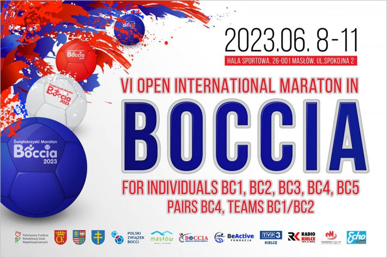 VI Open International Maraton in Boccia