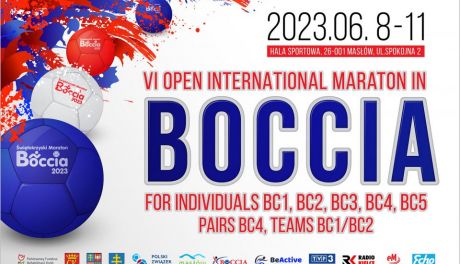 VI Open International Maraton in Boccia